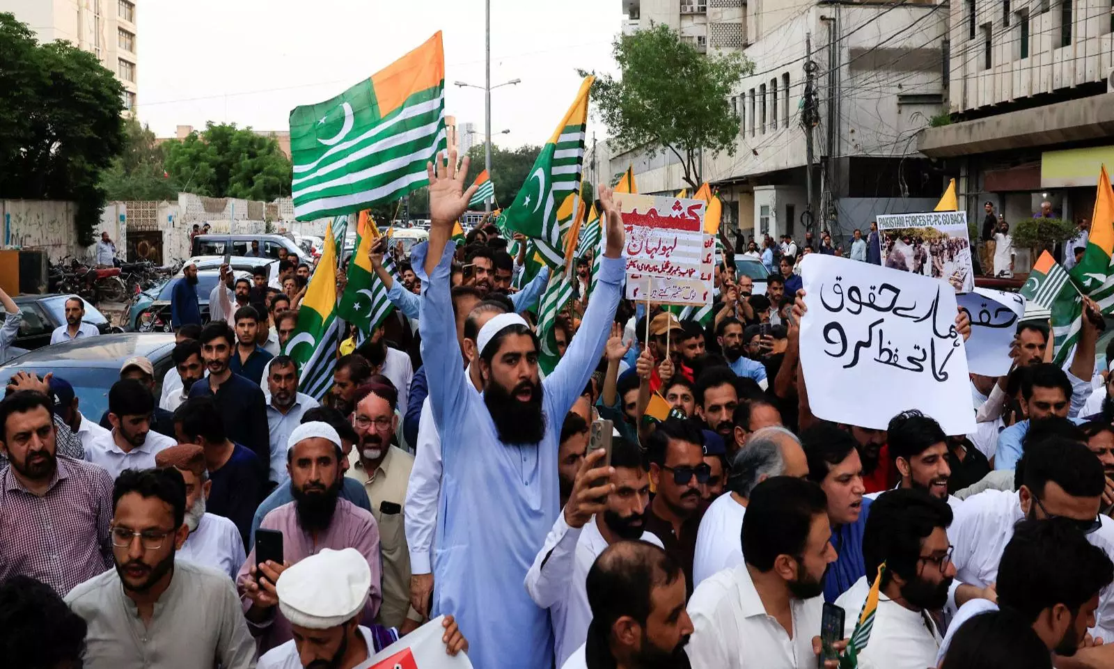 PoK: Kashmiris To Start Long March From July 15 PoK: Kashmiris To Start Long March From July 15