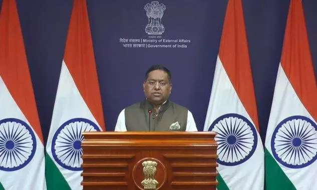 India Slams Pakistan Over Hafiz Saeed Remarks, Reaffirms Claim on Gilgit-Baltistan India Slams Pakistan Over Hafiz Saeed Remarks, Reaffirms Claim on Gilgit-Baltistan