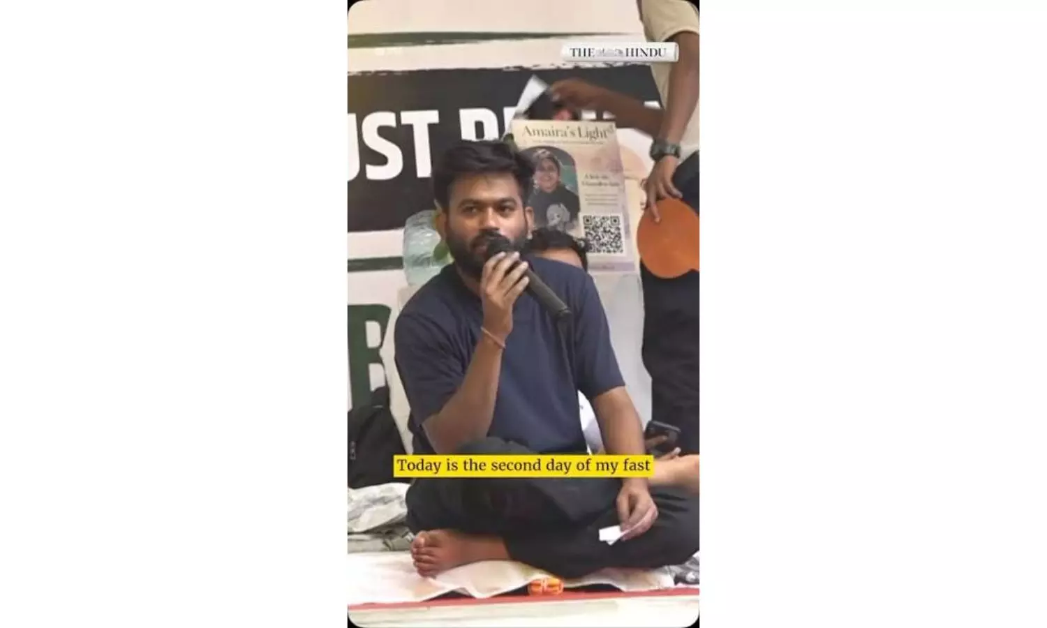 Parsa Venkateshwar Rao Jr | Real Problems Of Neet Go Deeper Than Dealing With Wangchuk’s Fast Parsa Venkateshwar Rao Jr | Real Problems Of Neet Go Deeper Than Dealing With Wangchuk’s Fast