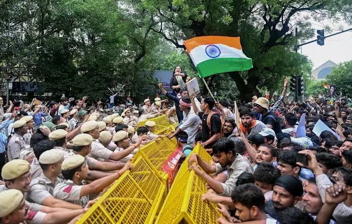 Sanjeev Ahluwalia | Techno-protest: A New Red Flag Is Facing India Sanjeev Ahluwalia | Techno-protest: A New Red Flag Is Facing India
