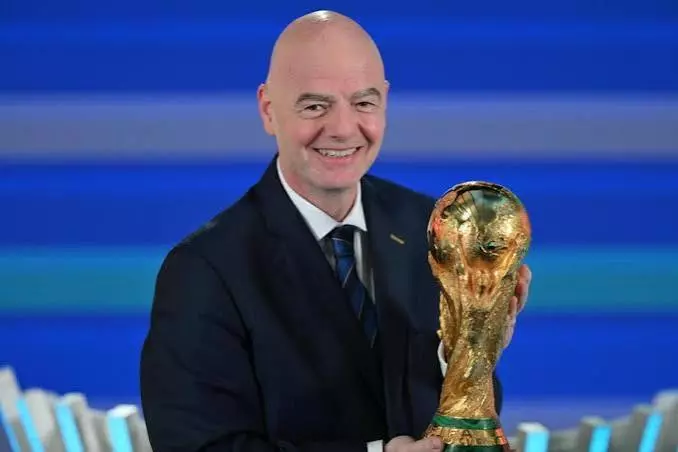 AA Edit | Fifa’s Infantino In A Fix After U-turn