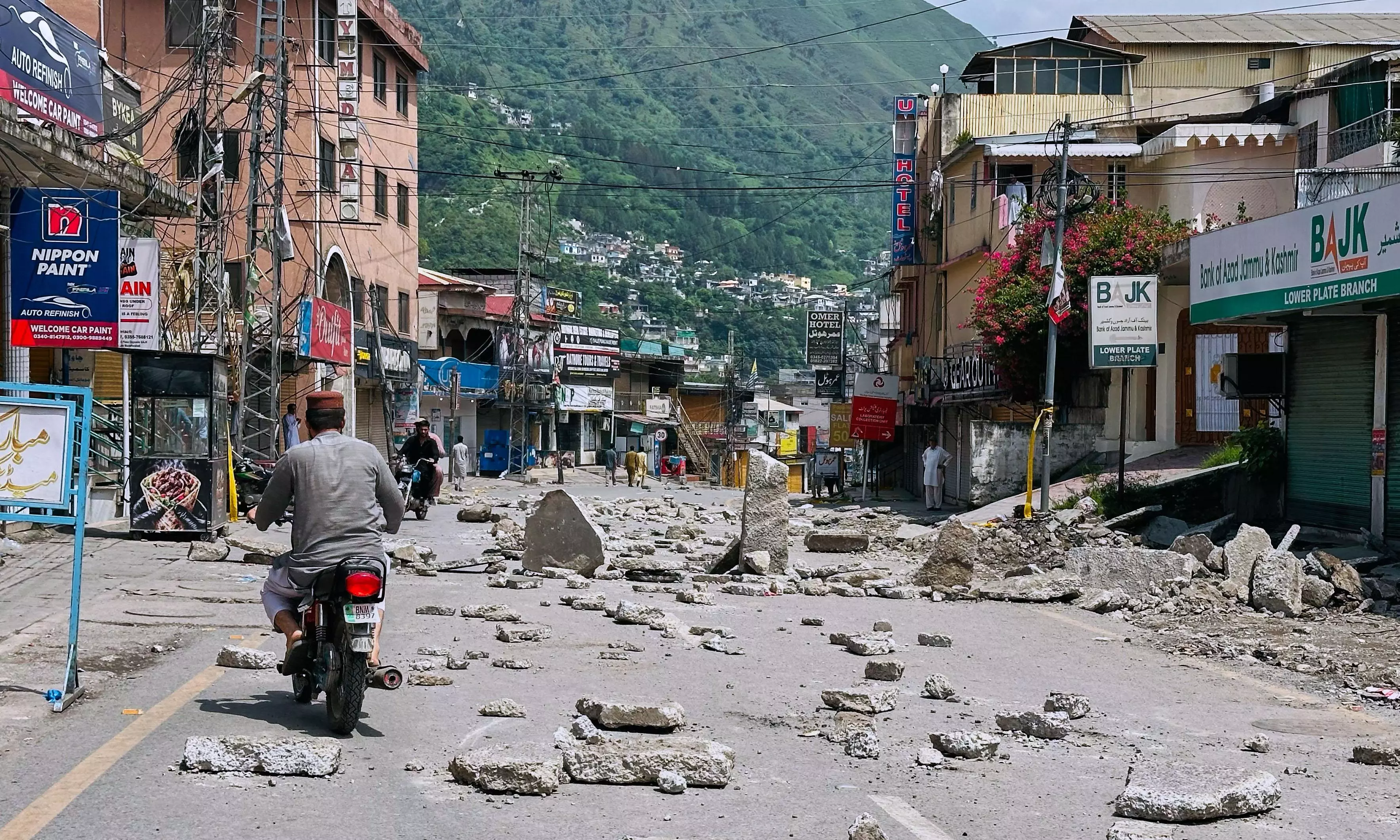 Pakistan Bans Foreign Media in PoK Pakistan Bans Foreign Media in PoK