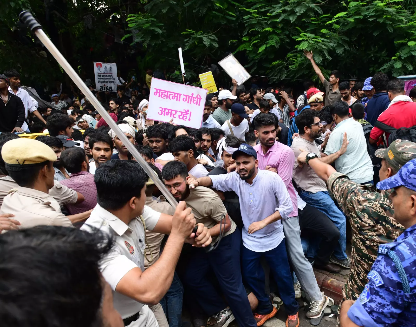 Pavan K. Varma | Students: Be Non-partisan; Stop Protests, Drive Policy Pavan K. Varma | Students: Be Non-partisan; Stop Protests, Drive Policy