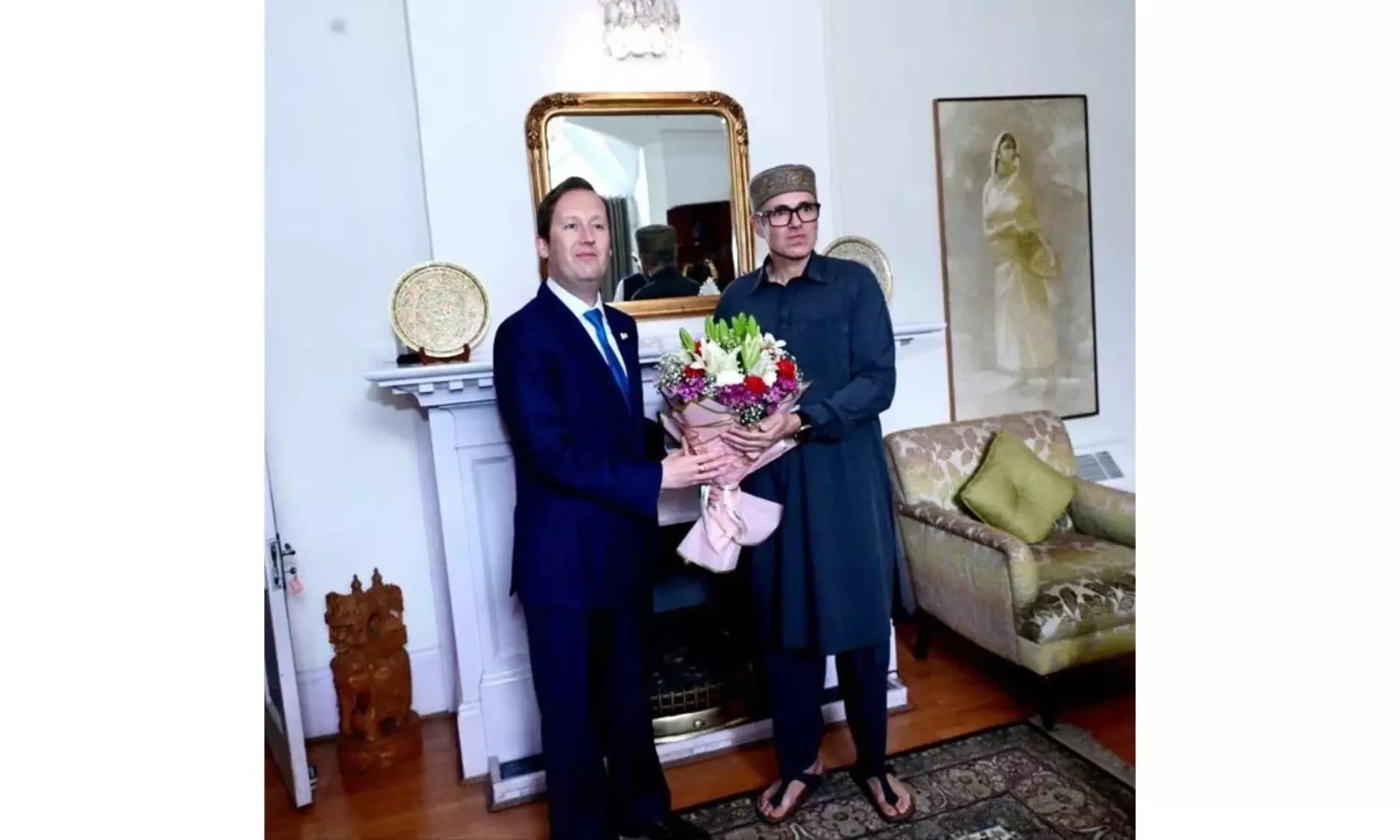 AA Edit | J&K: US Envoy States The Obvious AA Edit | J&K: US Envoy States The Obvious