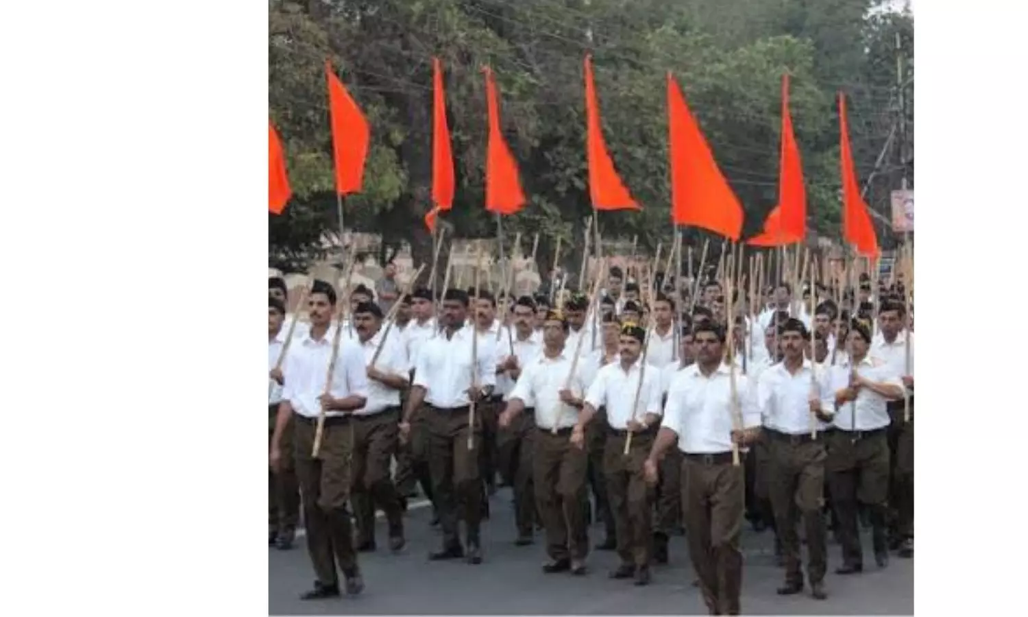 AA Edit | Actions Must Match Words Of RSS Chief AA Edit | Actions Must Match Words Of RSS Chief