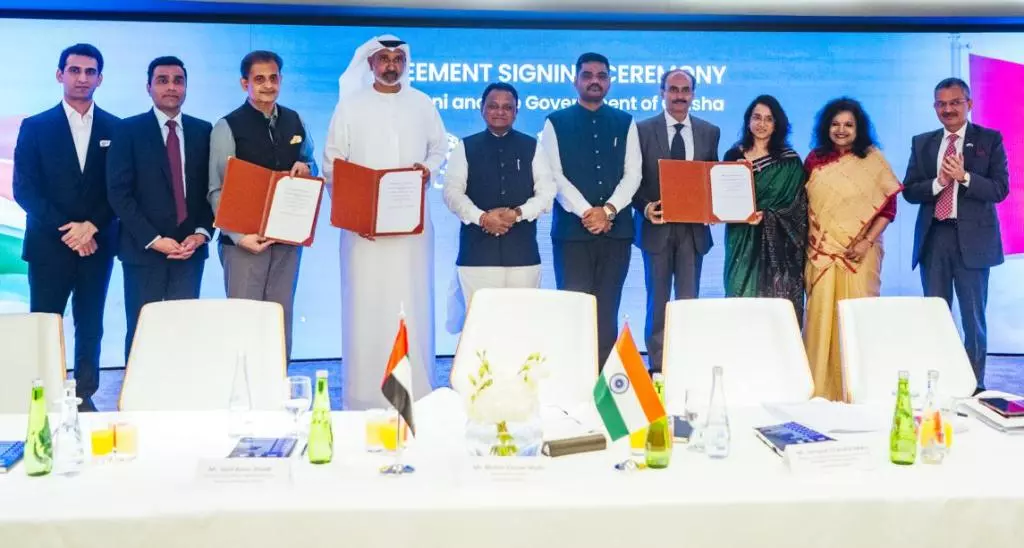 Odisha Pitches Rs 2.1 Lakh Crore Investment Pipeline To UAE Investors Odisha Pitches Rs 2.1 Lakh Crore Investment Pipeline To UAE Investors