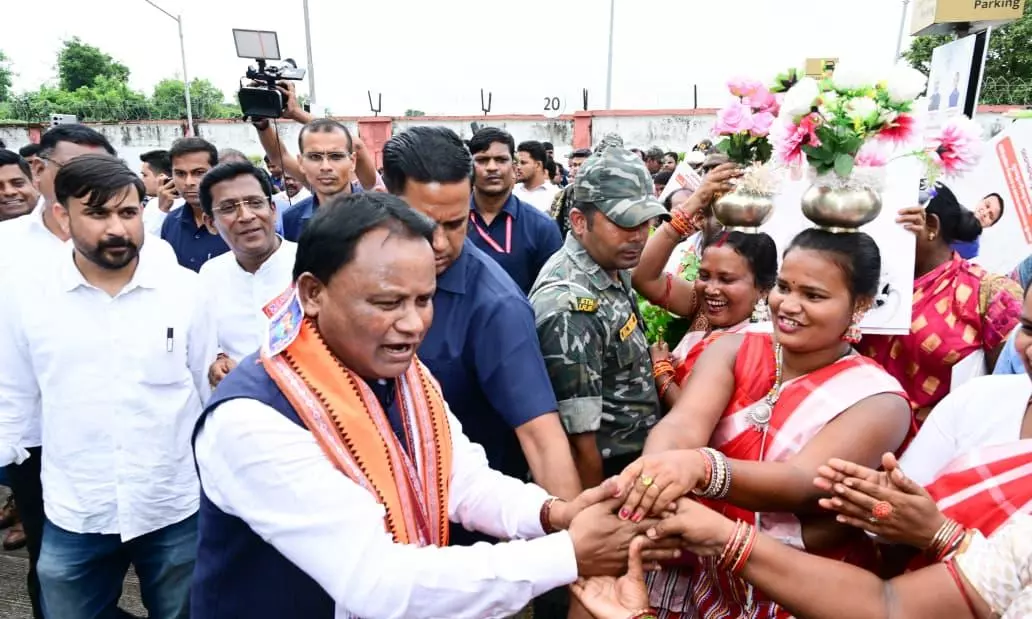 Odisha CM Returns From UAE With Rs 2.43 Lakh Crore Investment Proposals Odisha CM Returns From UAE With Rs 2.43 Lakh Crore Investment Proposals