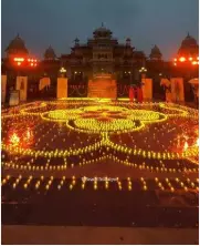 Anil Tyagi | 13 Crore Lamps  Of ‘Blessings’,  But Who Bore The Expenses?