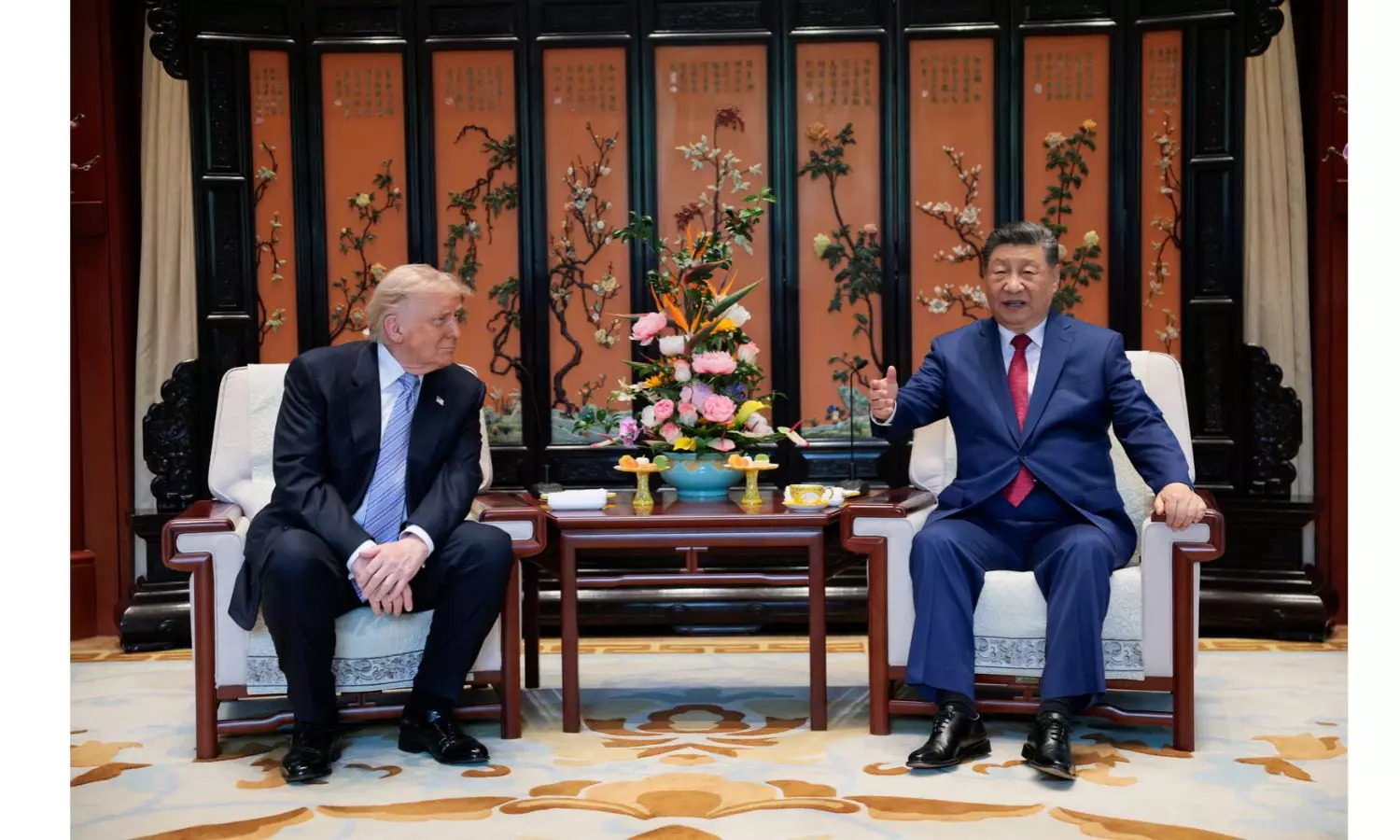 AA Edit | Trump-Xi Summit Delivers Very Little Beyond Optics AA Edit | Trump-Xi Summit Delivers Very Little Beyond Optics