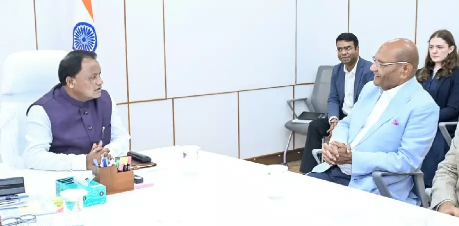 Vedanta Chief Anil Agarwal Meets Odisha CM Mohan Majhi, Says Bauxite Mining Hurdles To Be Settled by November Vedanta Chief Anil Agarwal Meets Odisha CM Mohan Majhi, Says Bauxite Mining Hurdles To Be Settled by November