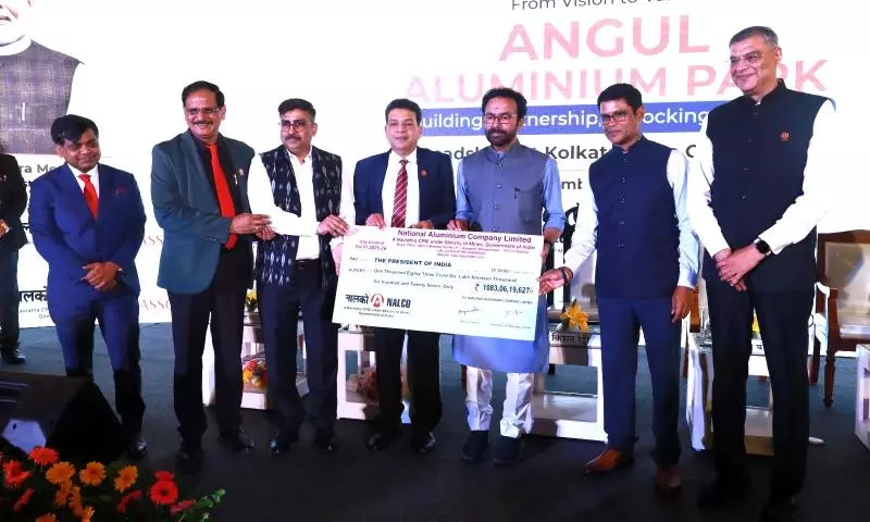 Navratna PSU NALCO pays record Rs 1,083 crore dividend to Centre for FY26 Navratna PSU NALCO pays record Rs 1,083 crore dividend to Centre for FY26