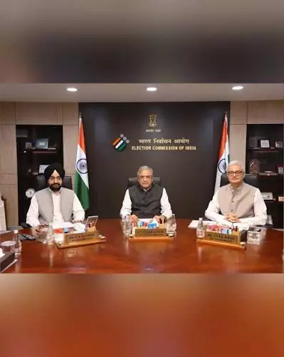 Sanjeev Ahluwalia | EC Dysfunctional Or Fit For A Fractured Polity? Sanjeev Ahluwalia | EC Dysfunctional Or Fit For A Fractured Polity?