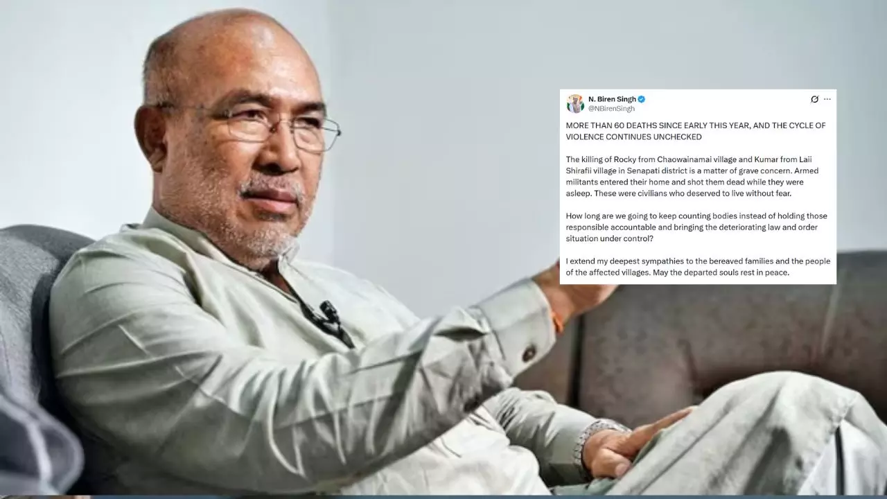 Wasbir Hussain | New Ethnic Fault Line Worsens Security Scenario In Manipur Wasbir Hussain | New Ethnic Fault Line Worsens Security Scenario In Manipur