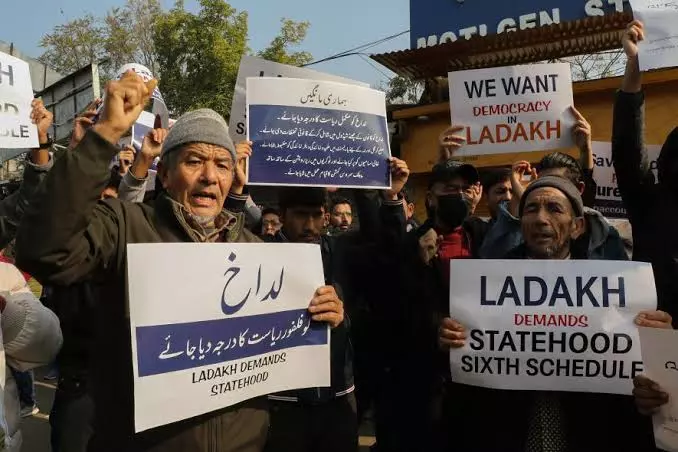 AA Edit |Bridge Ladakh’s Trust Deficit AA Edit |Bridge Ladakh’s Trust Deficit